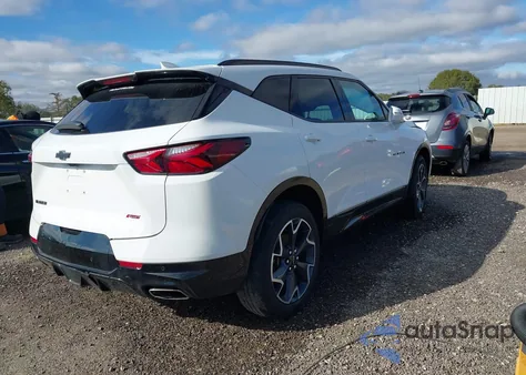 2019 Chevrolet Blazer Rs z USA, uszkodzony, nr VIN 3GNKBERS7KS669891